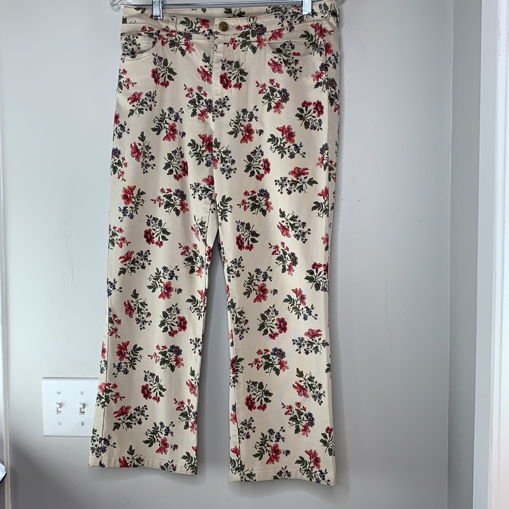 Ralph -Ralph Lauren floral jeans